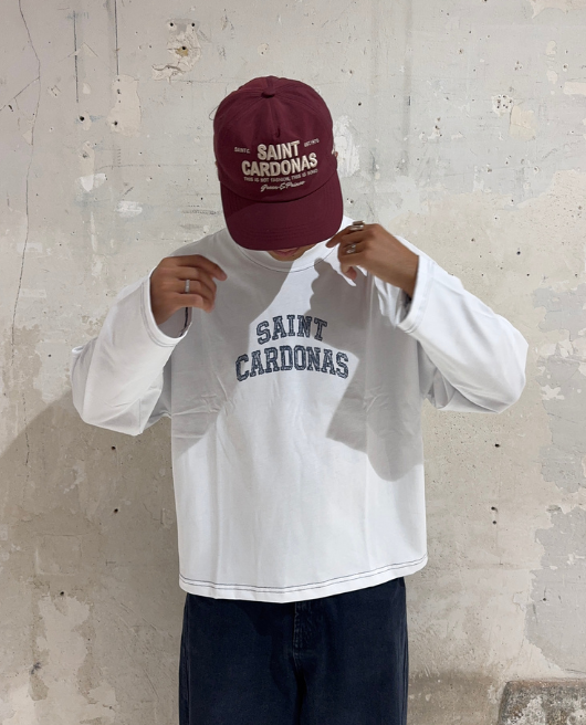 ROYAL WHITE LONGSLEEVE