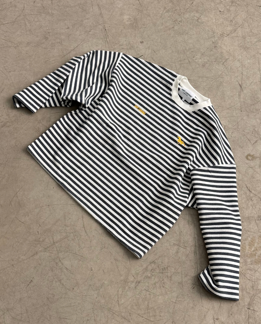 GOLDEN STRIPES CREWNECK
