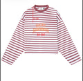 LONGSLEEVE RAYAS ROJA NARANJA