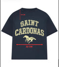 Camiseta corta azul nueva