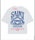 Tee corta blanca nueva